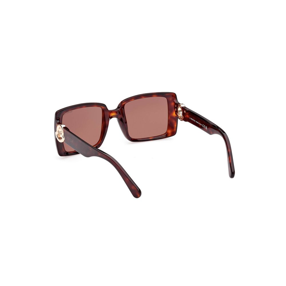 Brown Pantograph Women Sunglass - ventzia