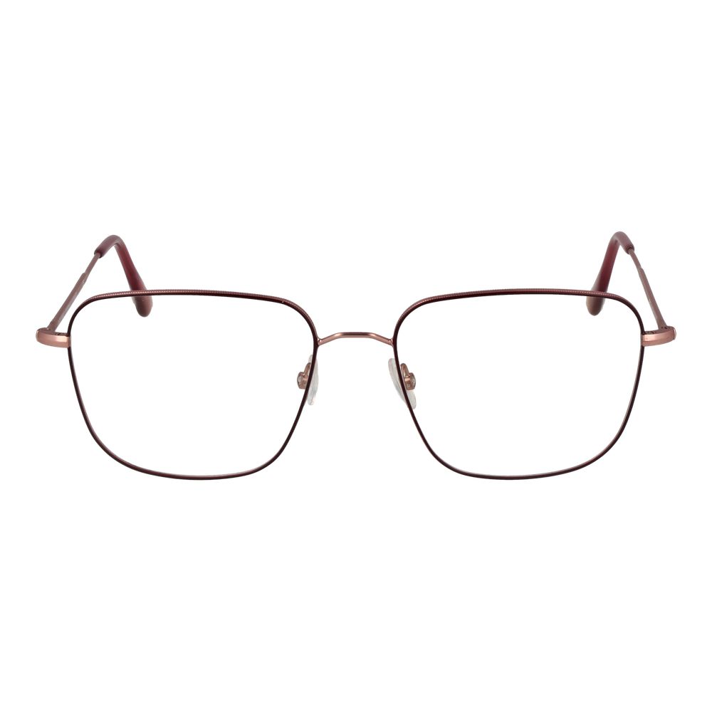 Burgundy Metal Glasses (Frames) - ventzia