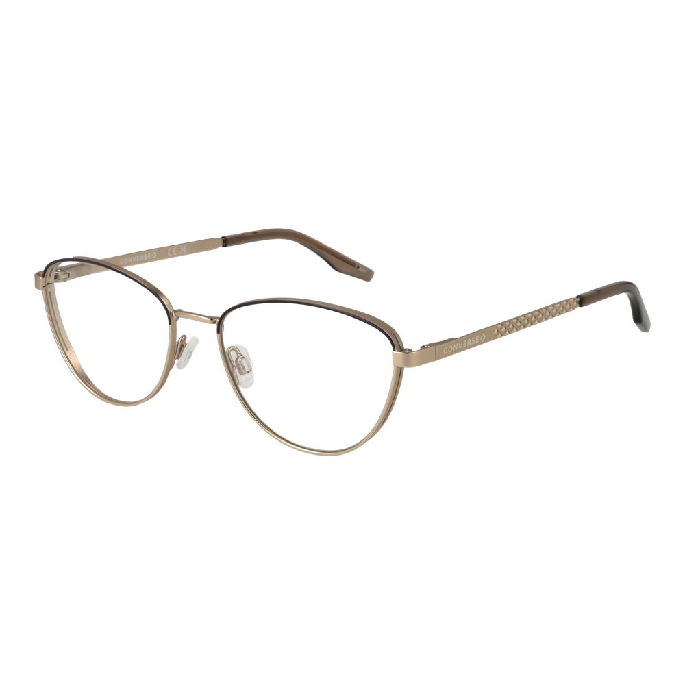 Gold Metal Glasses (Frames) - ventzia