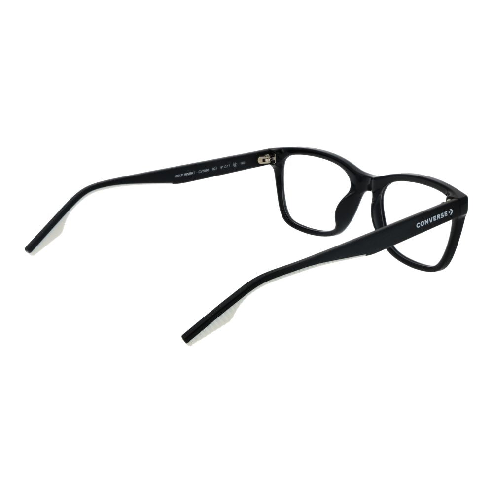 Black Stainless Steel Glasses (Frames) - ventzia