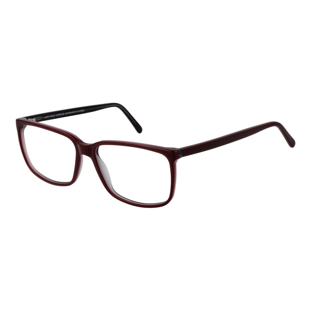 Burgundy Acetate Glasses (Frames) - ventzia