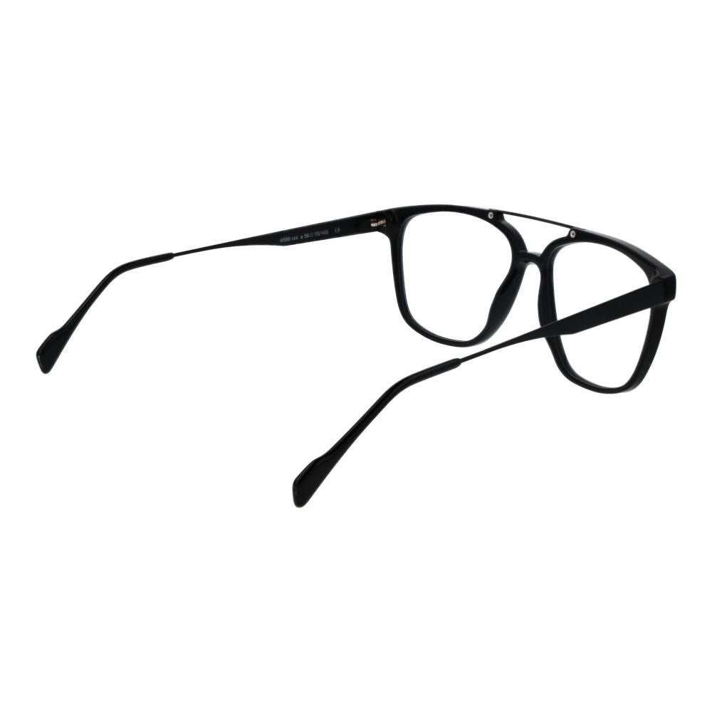 Black Metal Glasses (Frames) - ventzia