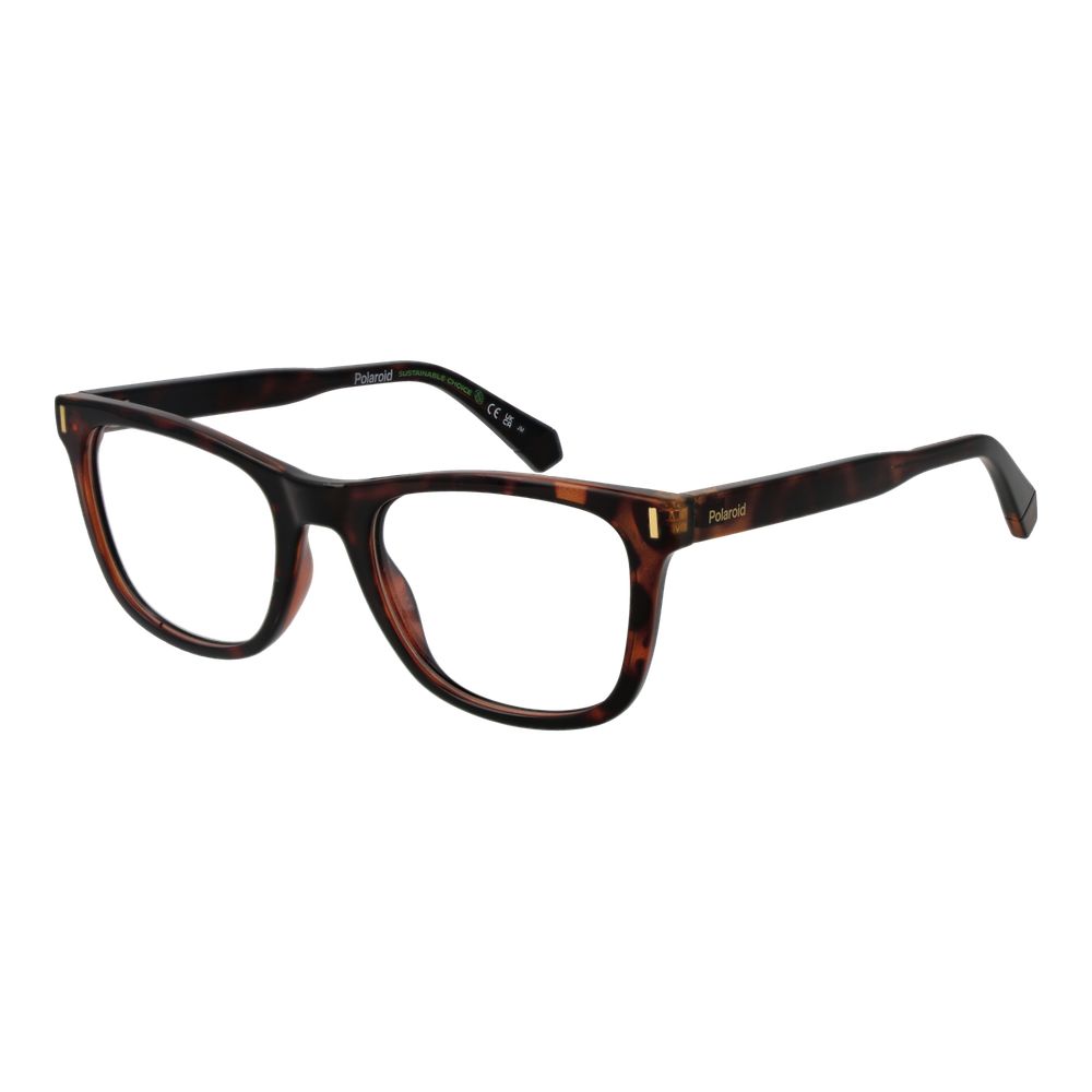 Brown Polyester Glasses (Frames) - ventzia