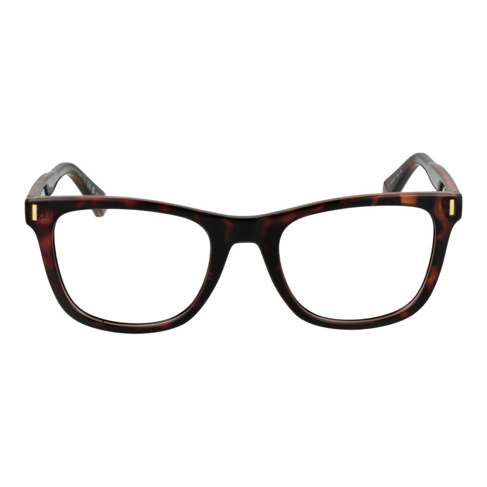 Brown Polyester Glasses (Frames) - ventzia