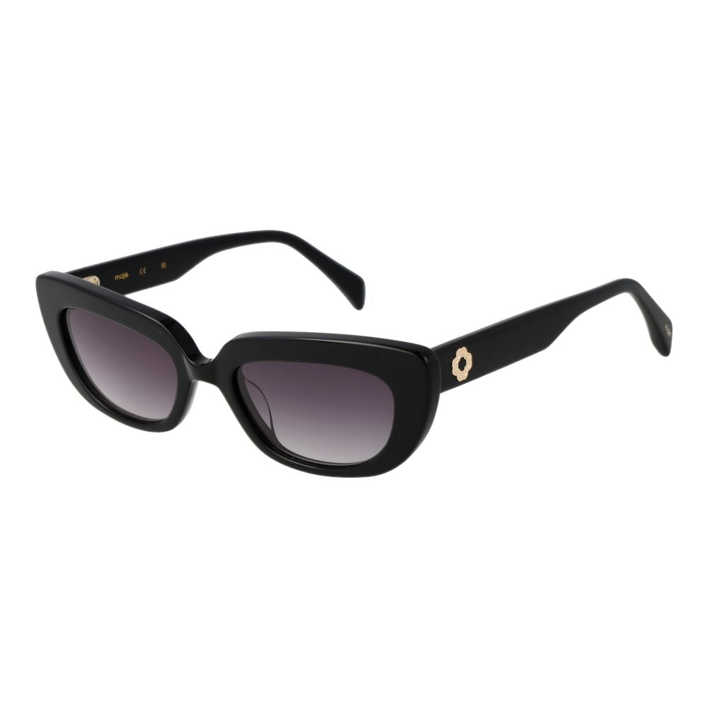 Black Acetate Sunglasses - ventzia
