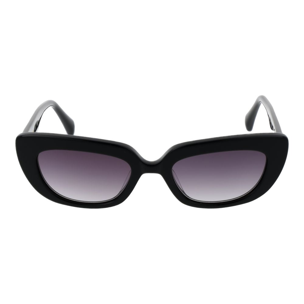 Black Acetate Sunglasses - ventzia