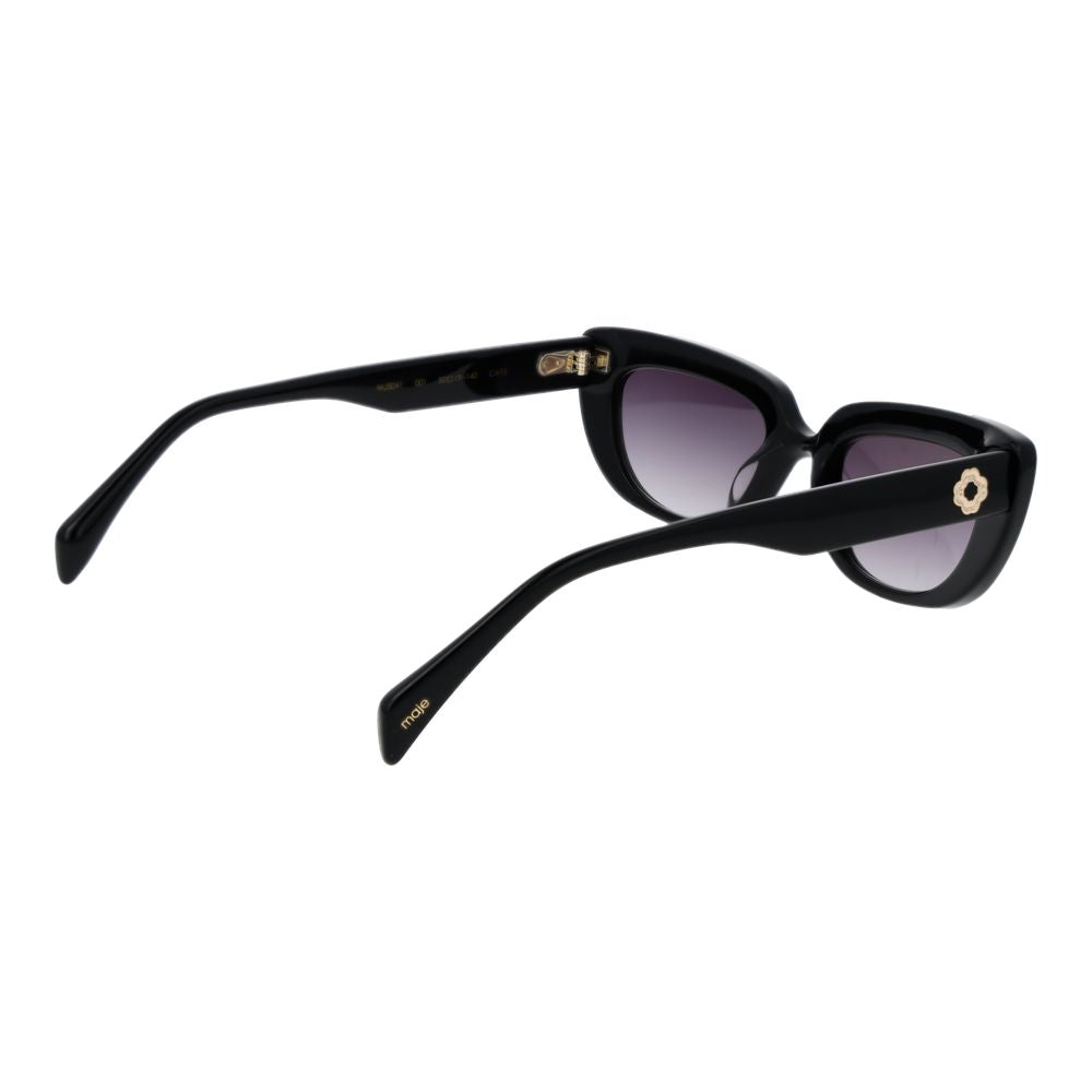 Black Acetate Sunglasses - ventzia