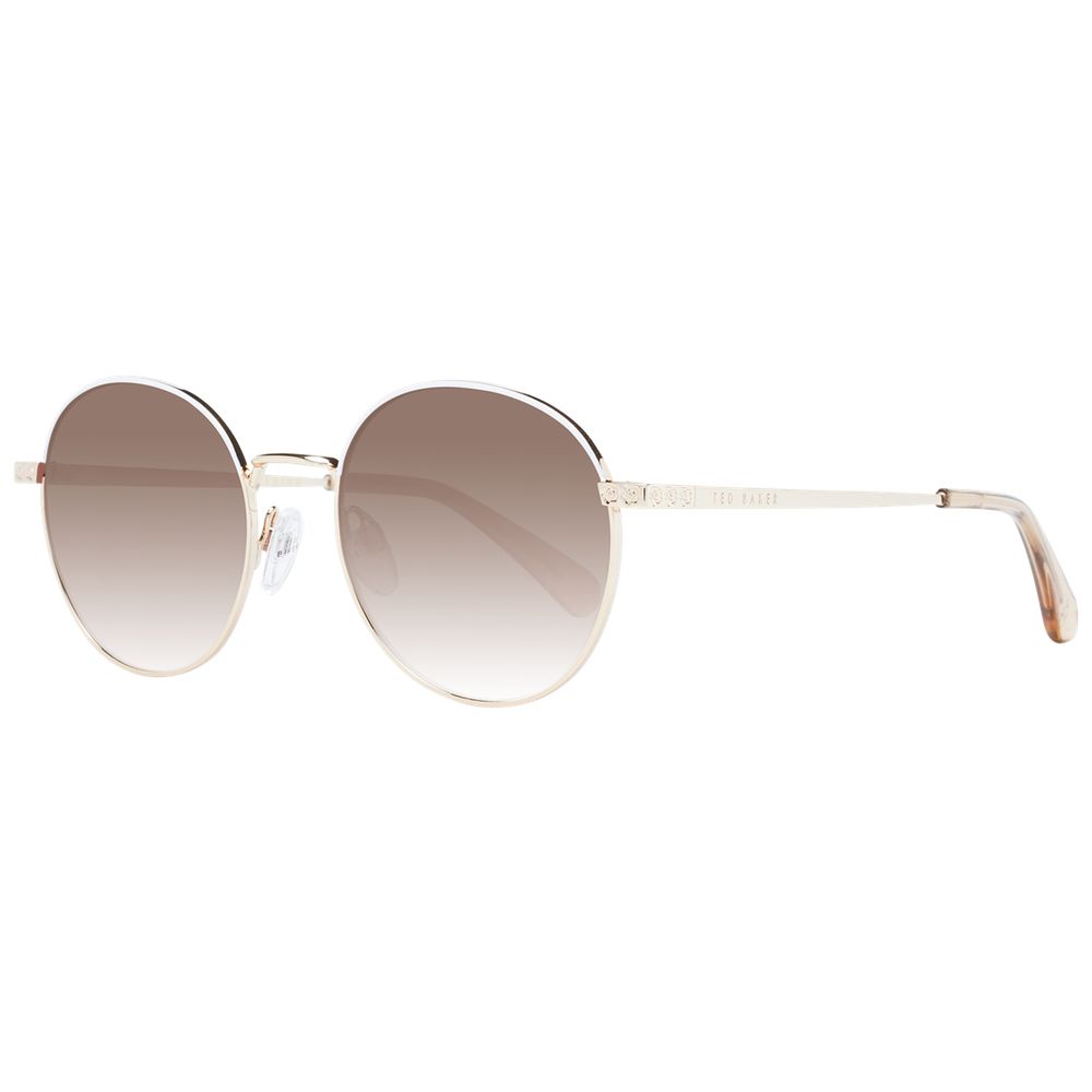 Gold Metal Sunglasses - ventzia
