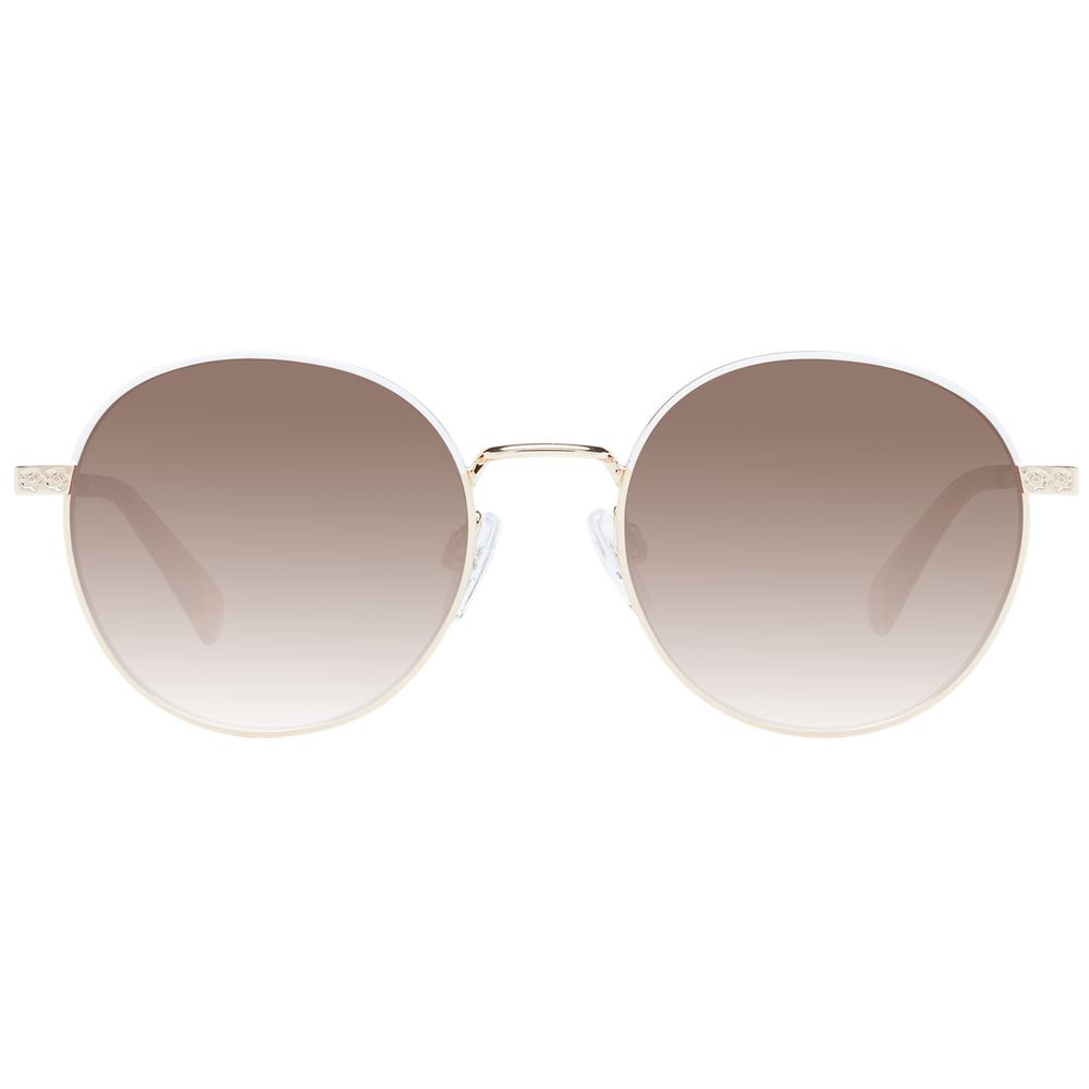 Gold Metal Sunglasses - ventzia