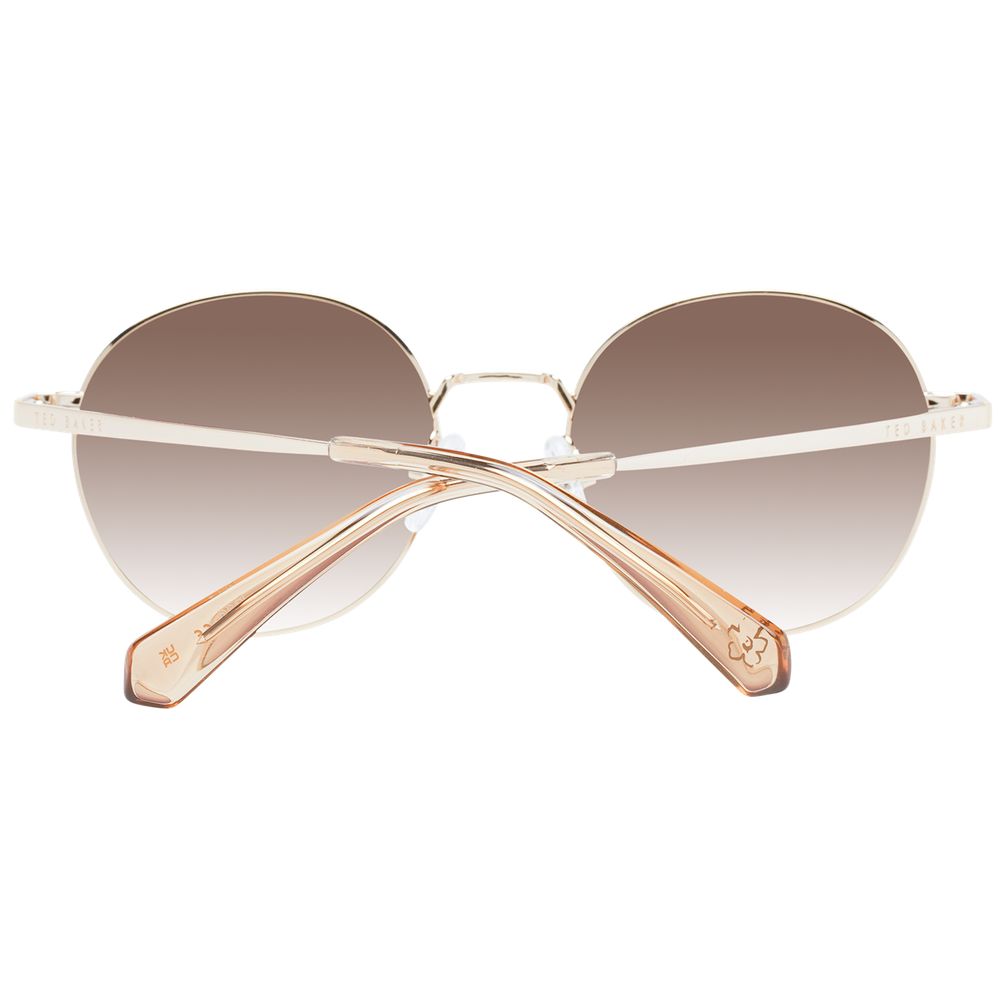 Gold Metal Sunglasses - ventzia
