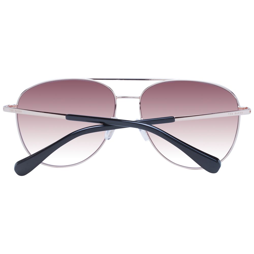 Rose Gold Women Sunglasses - ventzia