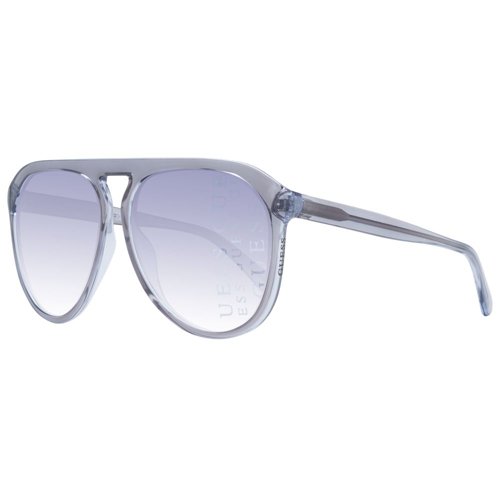 Gray Plastic Sunglasses - ventzia