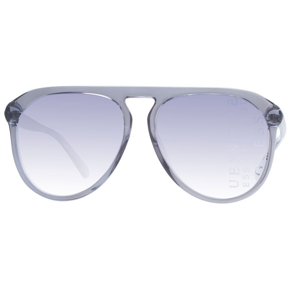 Gray Plastic Sunglasses - ventzia