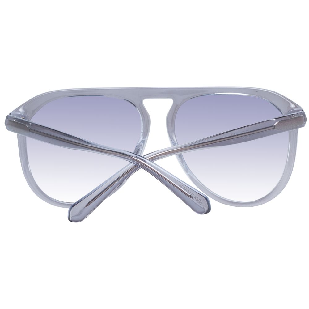 Gray Plastic Sunglasses - ventzia