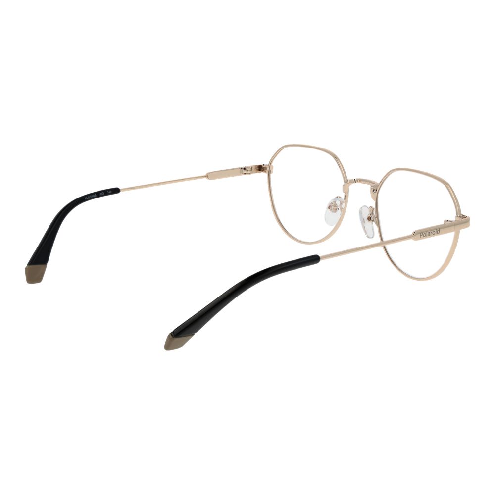 Gold Metal Glasses (Frames) - ventzia