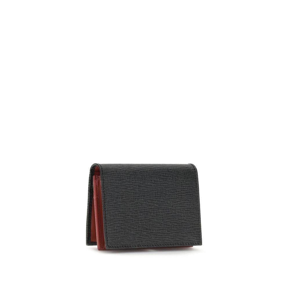 Black Leather Wallet - ventzia