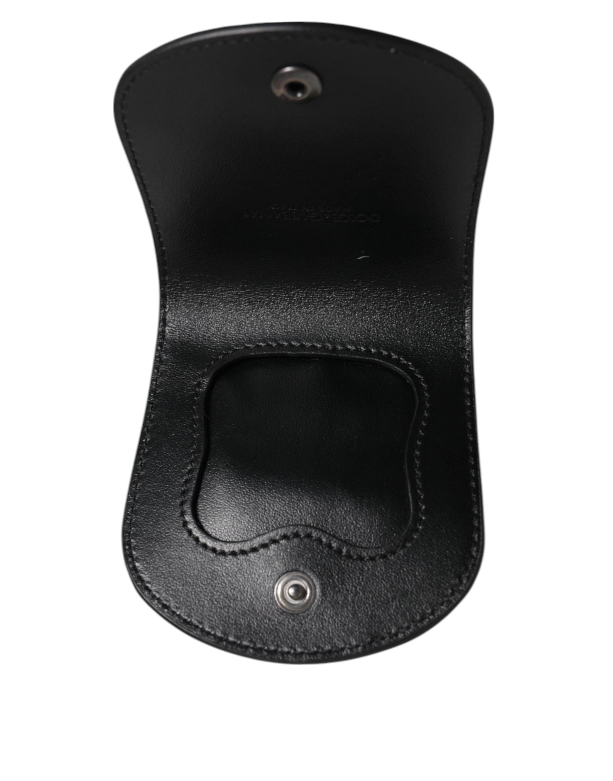 Black Exotic Skin Coin Condom Case Holder Pocket Wallet - ventzia