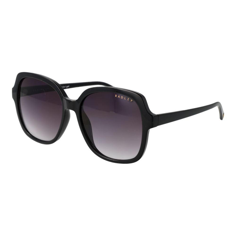 Black Polycarbonate Sunglasses - ventzia