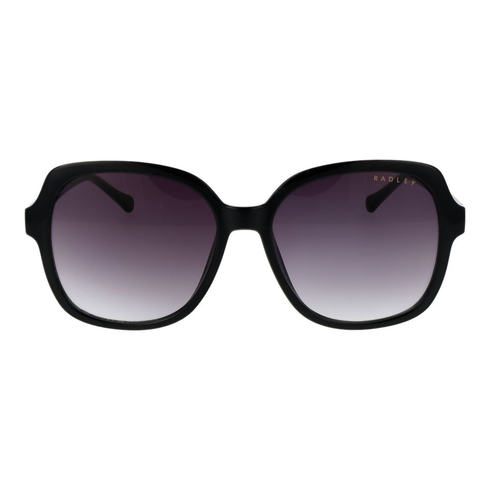 Black Polycarbonate Sunglasses - ventzia