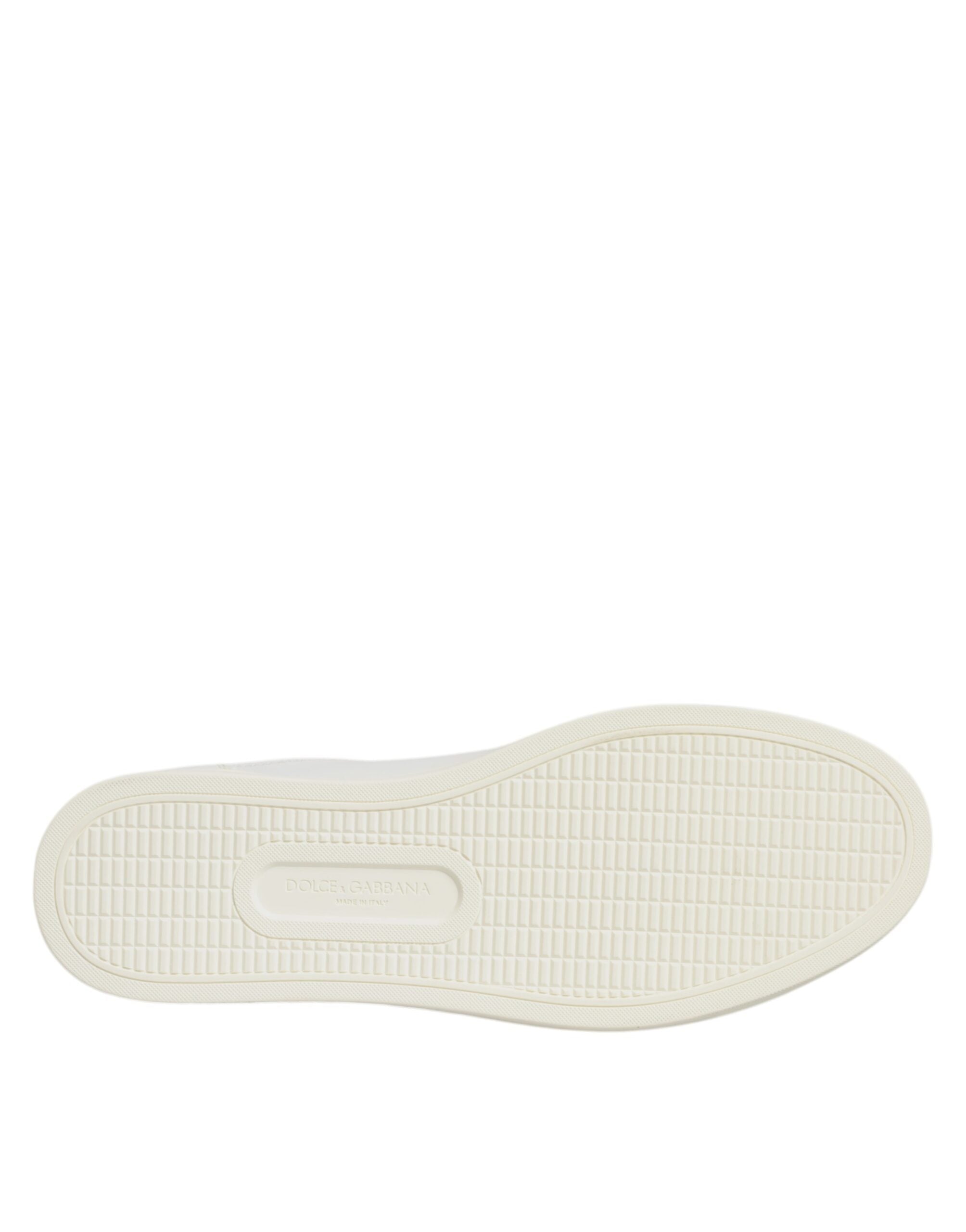 White Sacred Heart Men Low Top Sneakers Shoes - ventzia