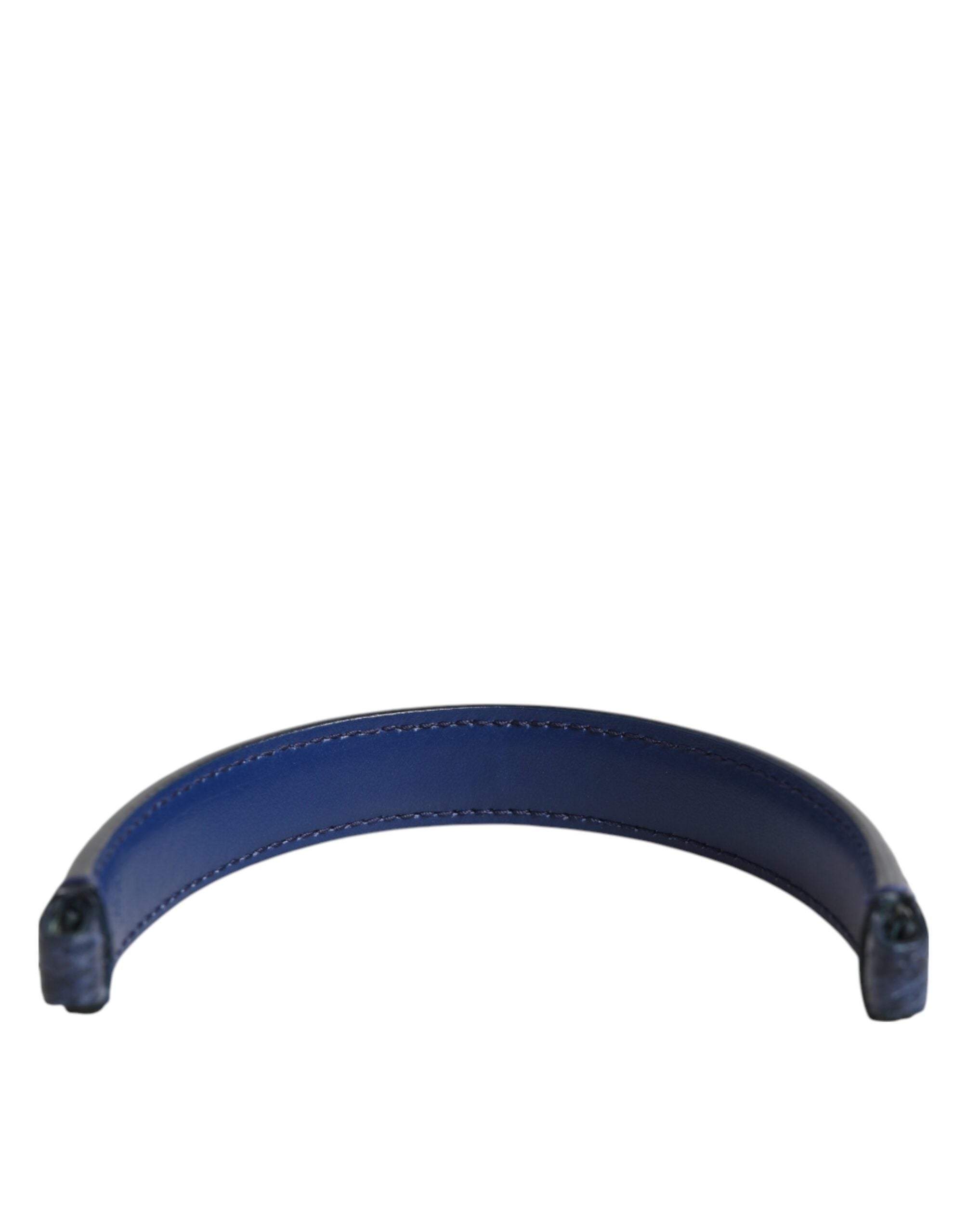 Blue Large Ayers Leather Bag Handle Women Shoulder Strap - ventzia