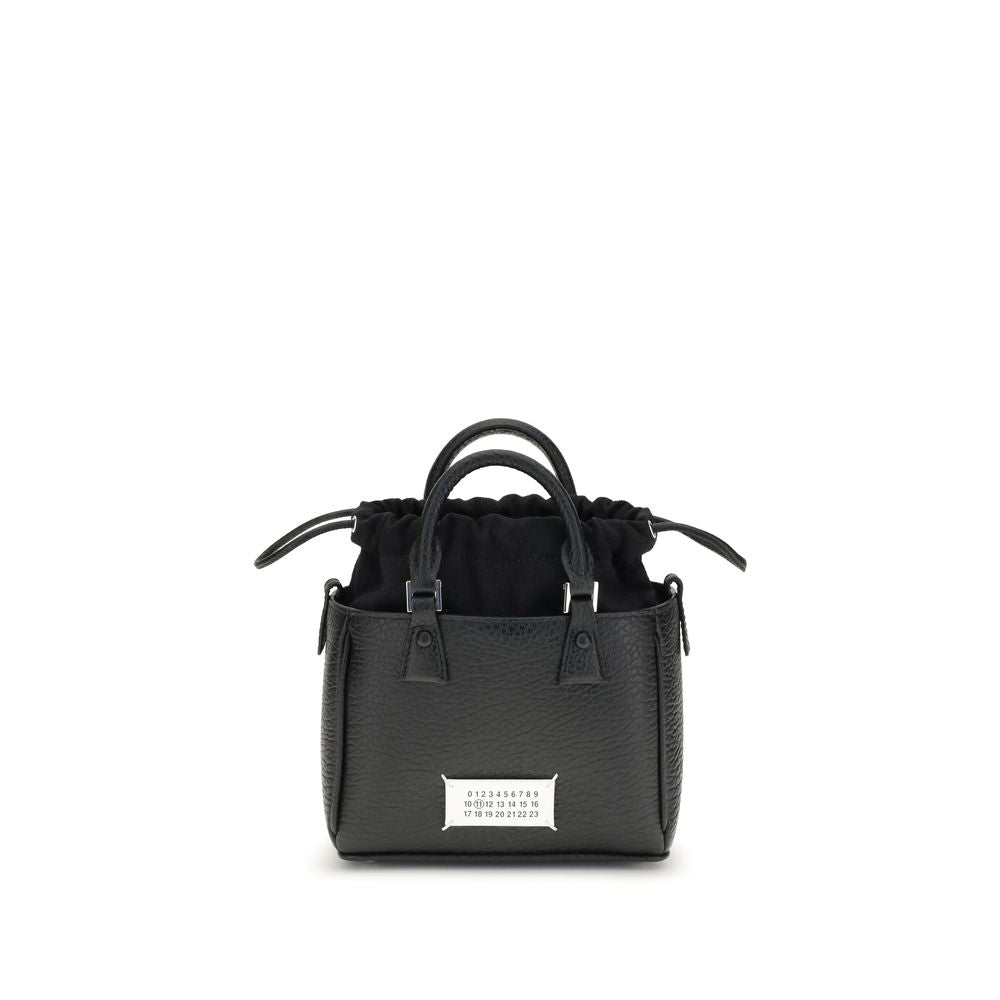 Black Calf Leather Bos Taurus Shoulder Bag - ventzia