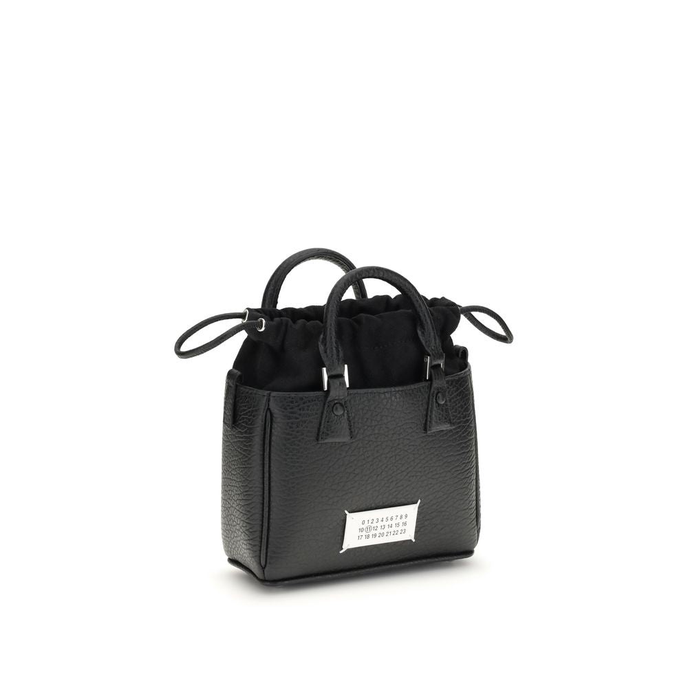 Black Calf Leather Bos Taurus Shoulder Bag - ventzia
