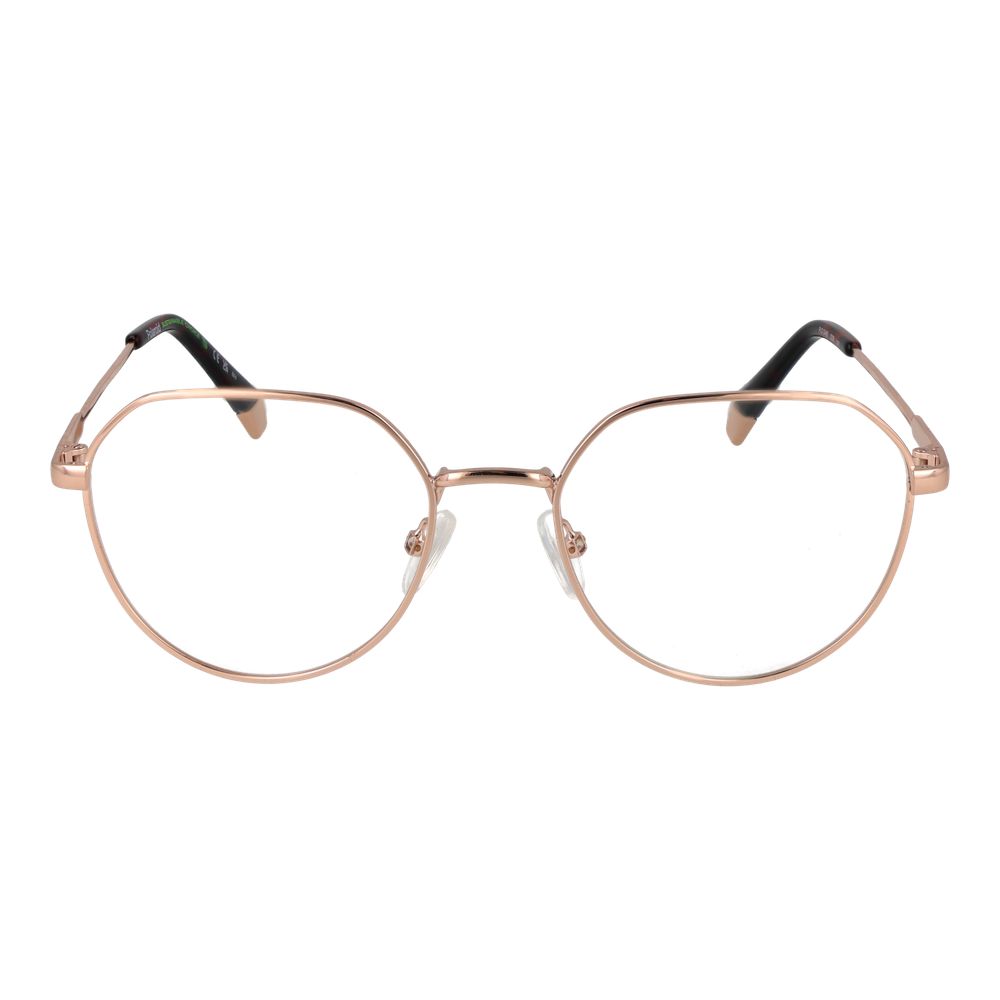 Gold Metal Glasses (Frames) - ventzia