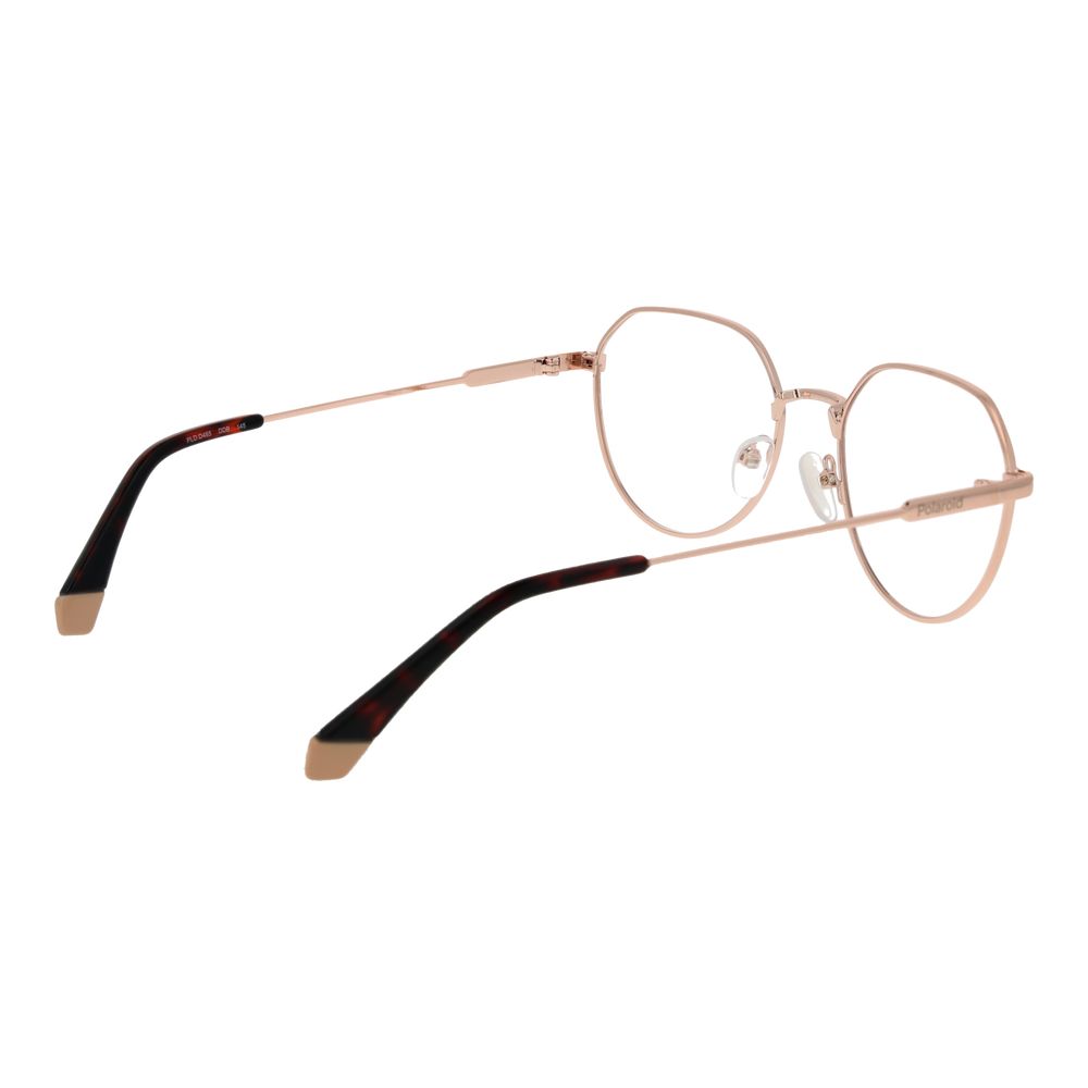 Gold Metal Glasses (Frames) - ventzia
