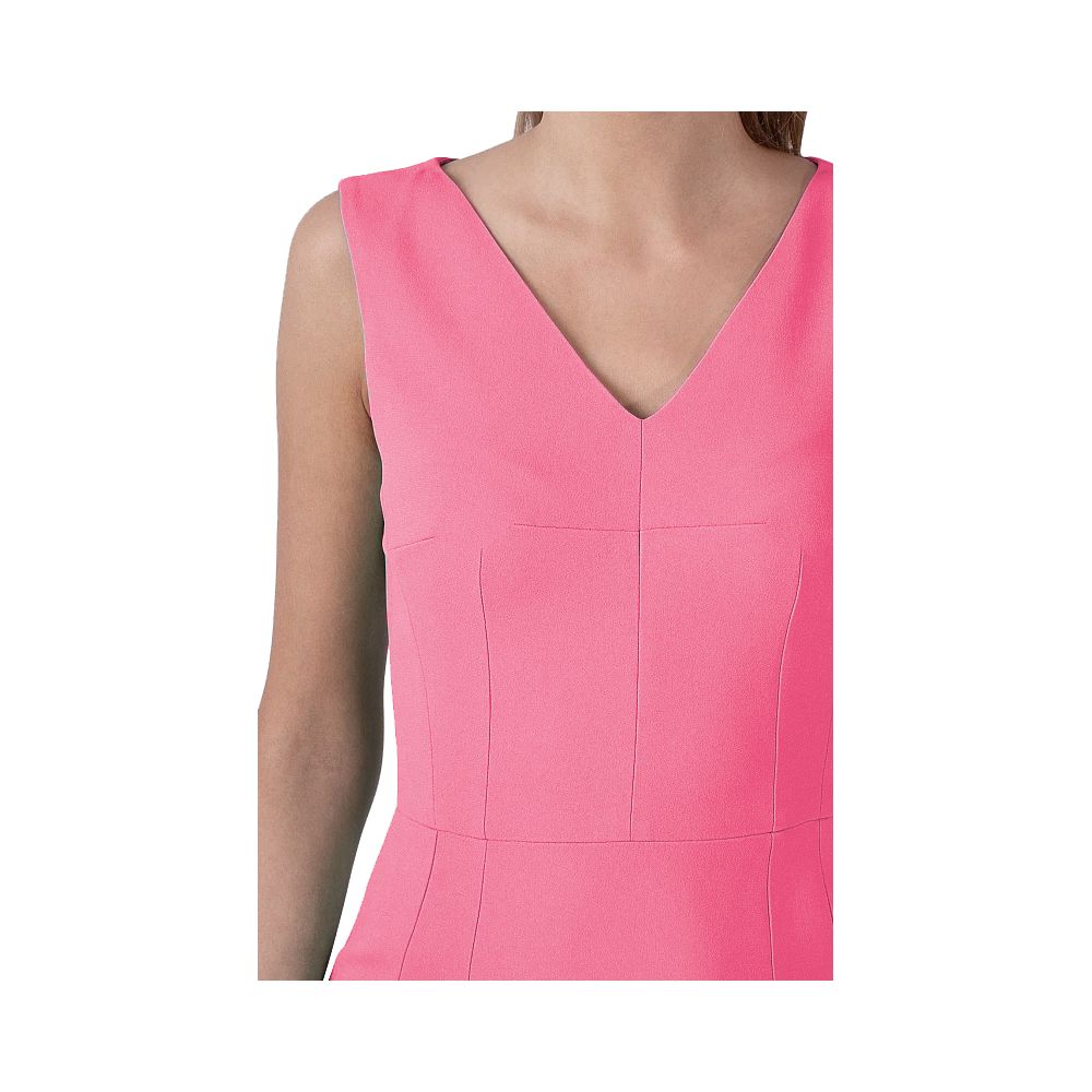 Pink Viscose Dress - ventzia