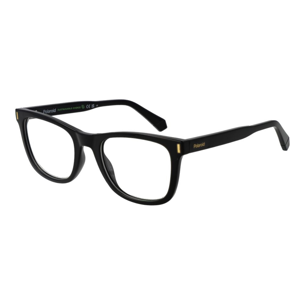 Black Polyester Glasses (Frames) - ventzia