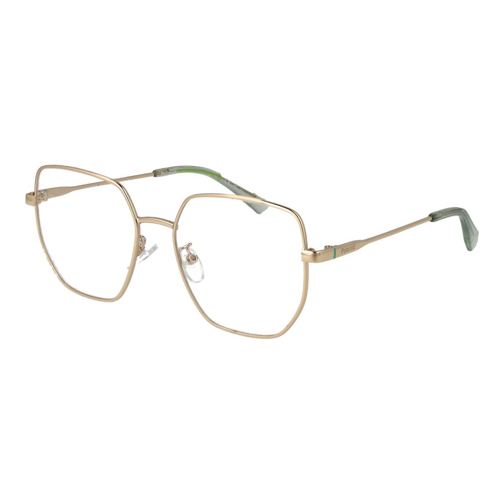 Gold Metal Glasses (Frames) - ventzia