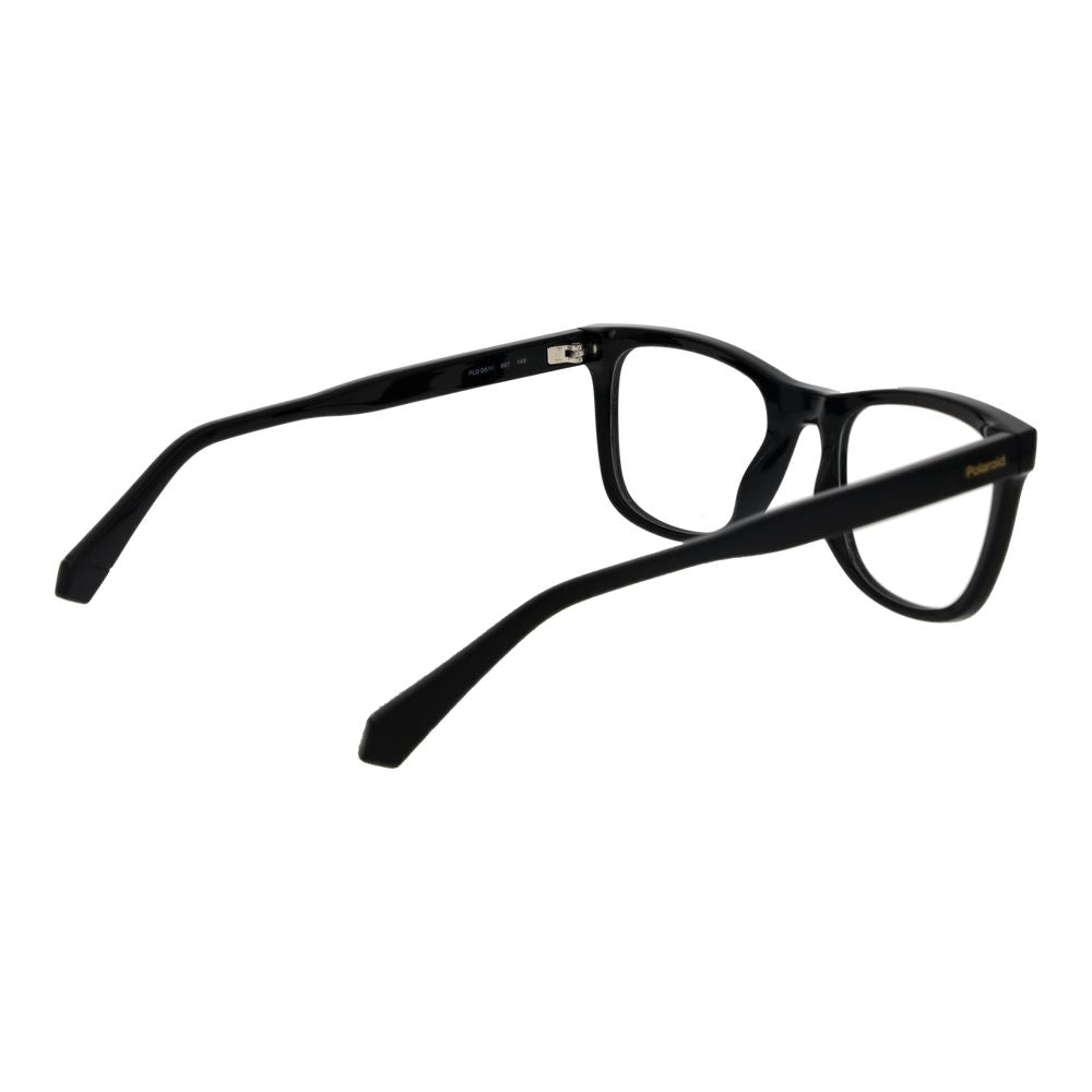 Black Polyester Glasses (Frames) - ventzia