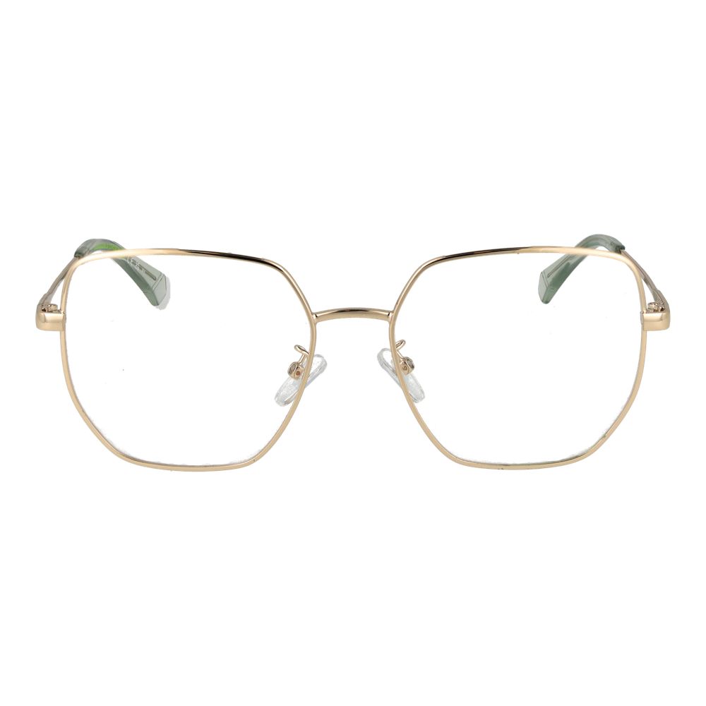 Gold Metal Glasses (Frames) - ventzia