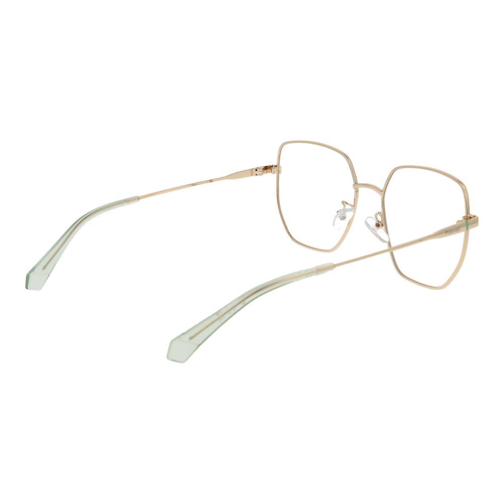 Gold Metal Glasses (Frames) - ventzia