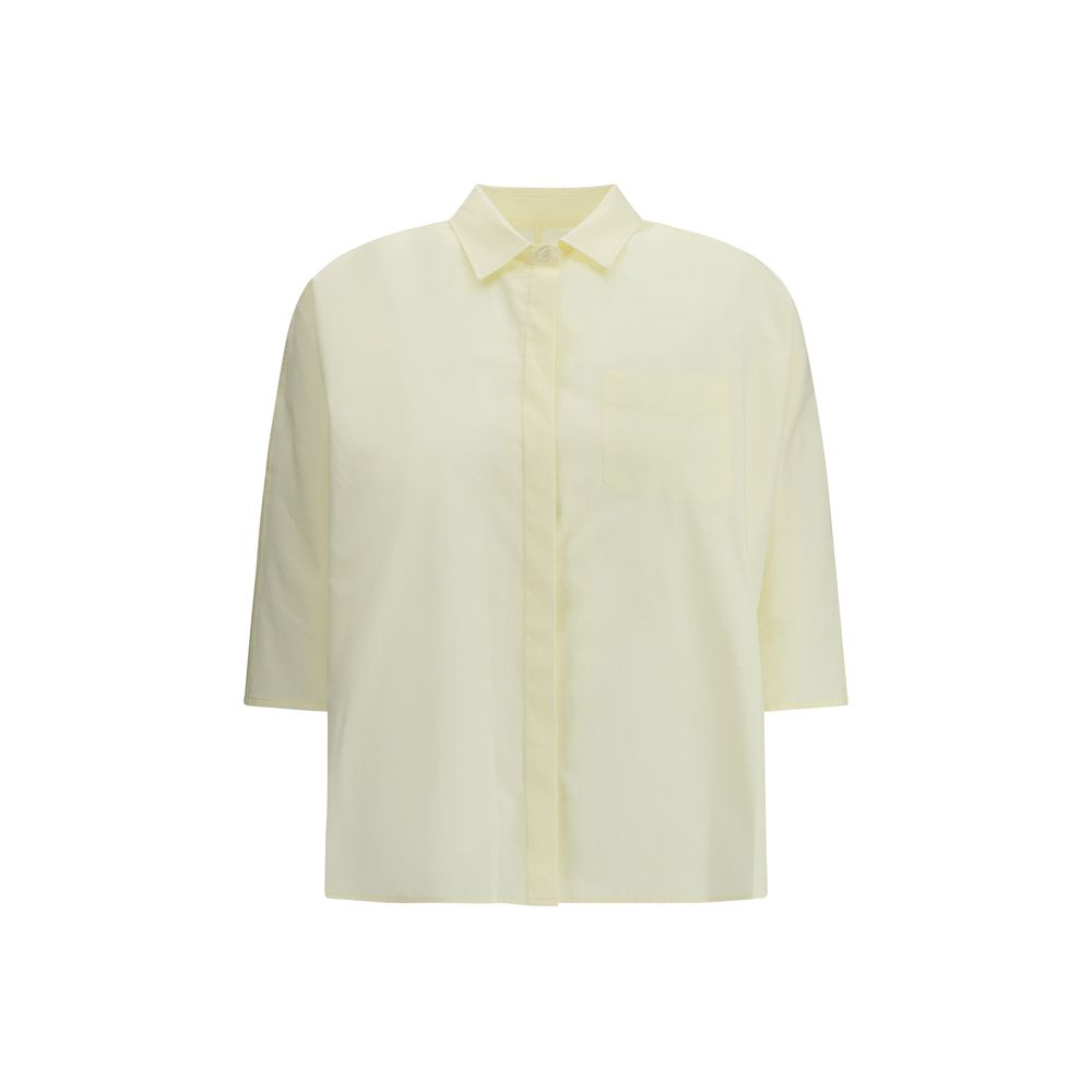 Yellow Cotton Blouse - ventzia