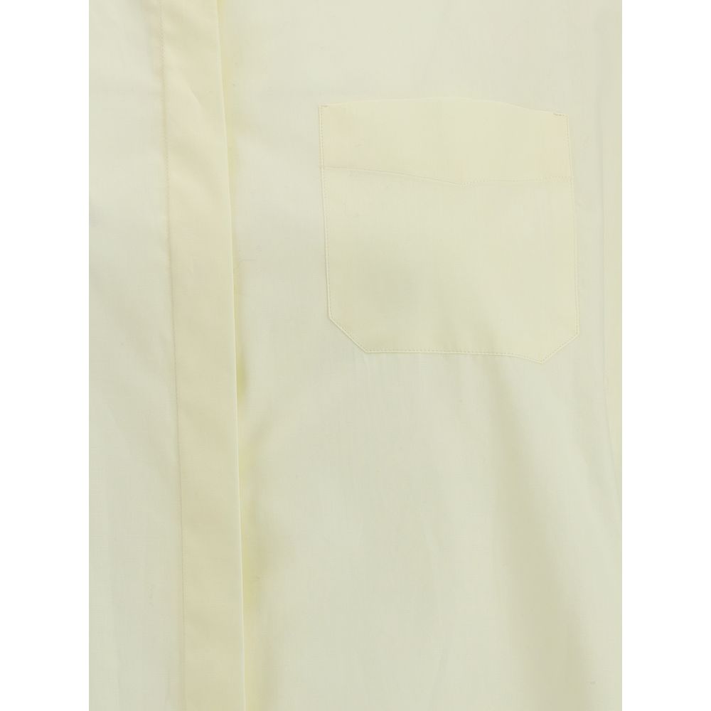 Yellow Cotton Blouse - ventzia