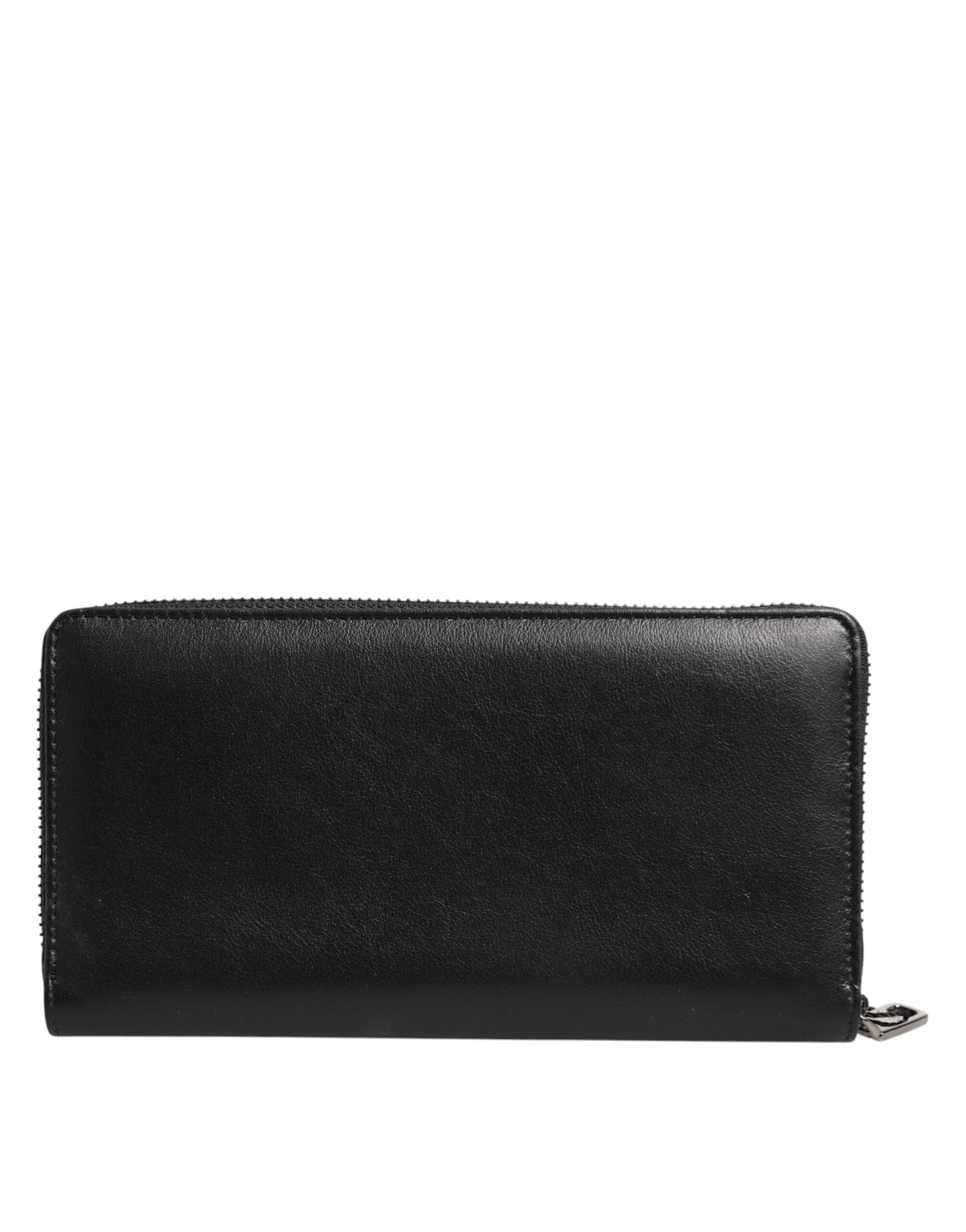 Black Blue Exotic Leather Men Continental Clutch Wallet - ventzia