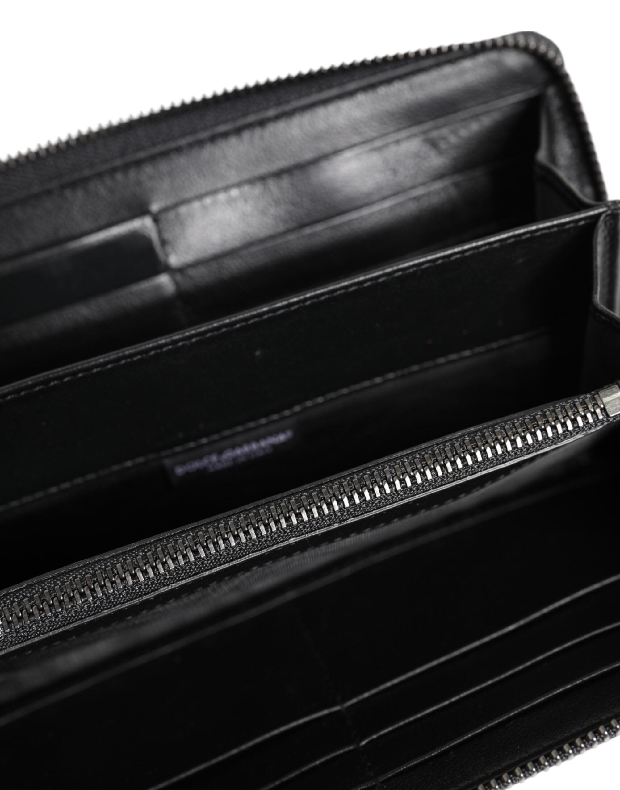 Black Blue Exotic Leather Men Continental Clutch Wallet - ventzia