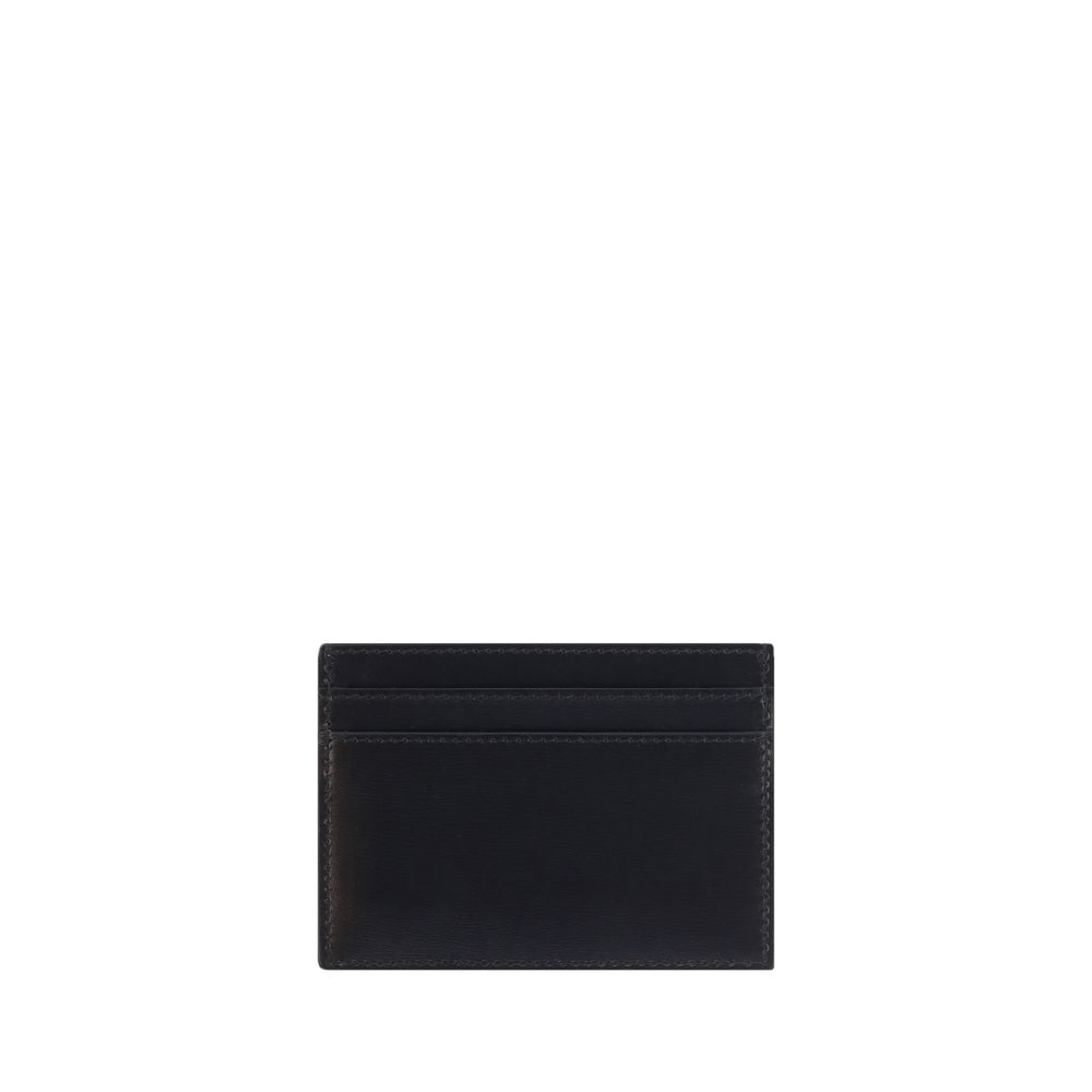 Black Calf Leather Bos Taurus Wallet - ventzia