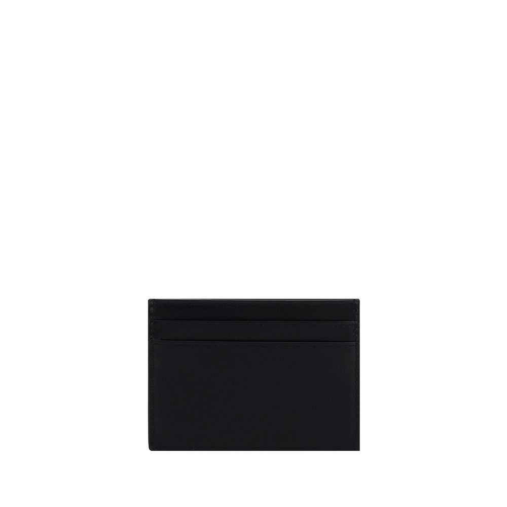 Black Calf Leather Bos Taurus Wallet - ventzia