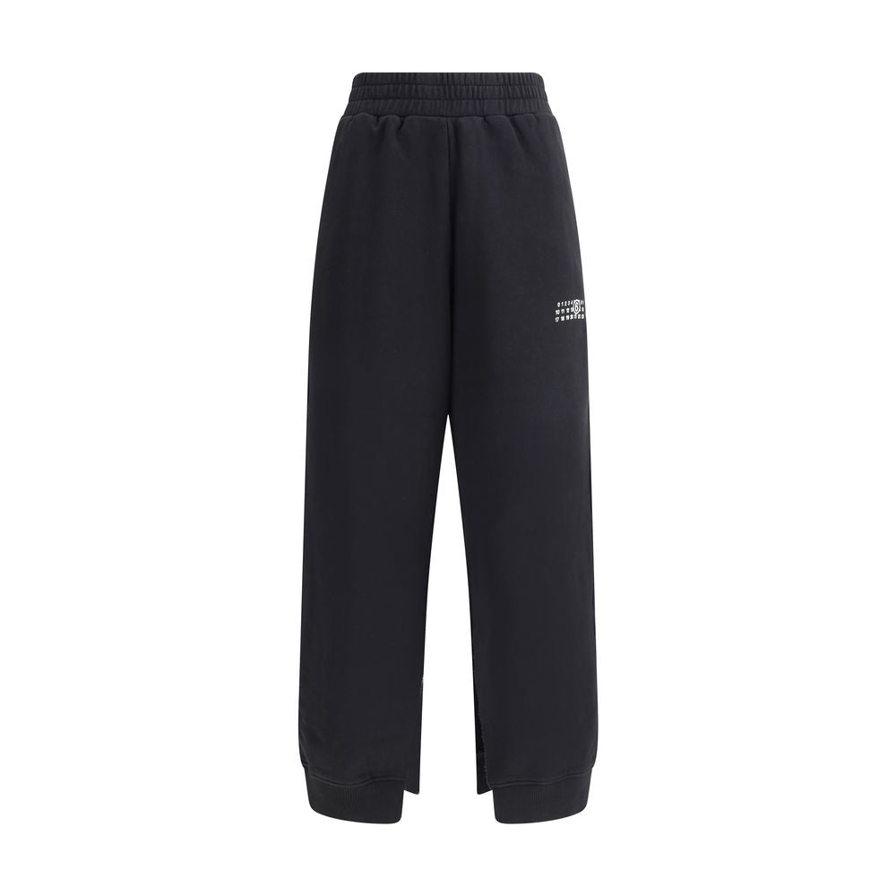 Black Cotton Joggers (Workout Pants) - ventzia