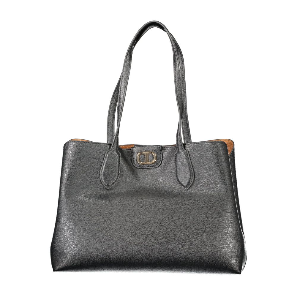Black Polyethylene Handbag