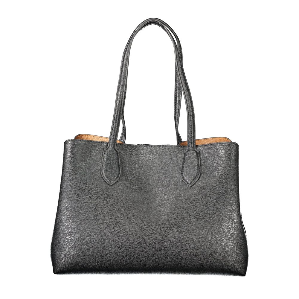 Black Polyethylene Handbag