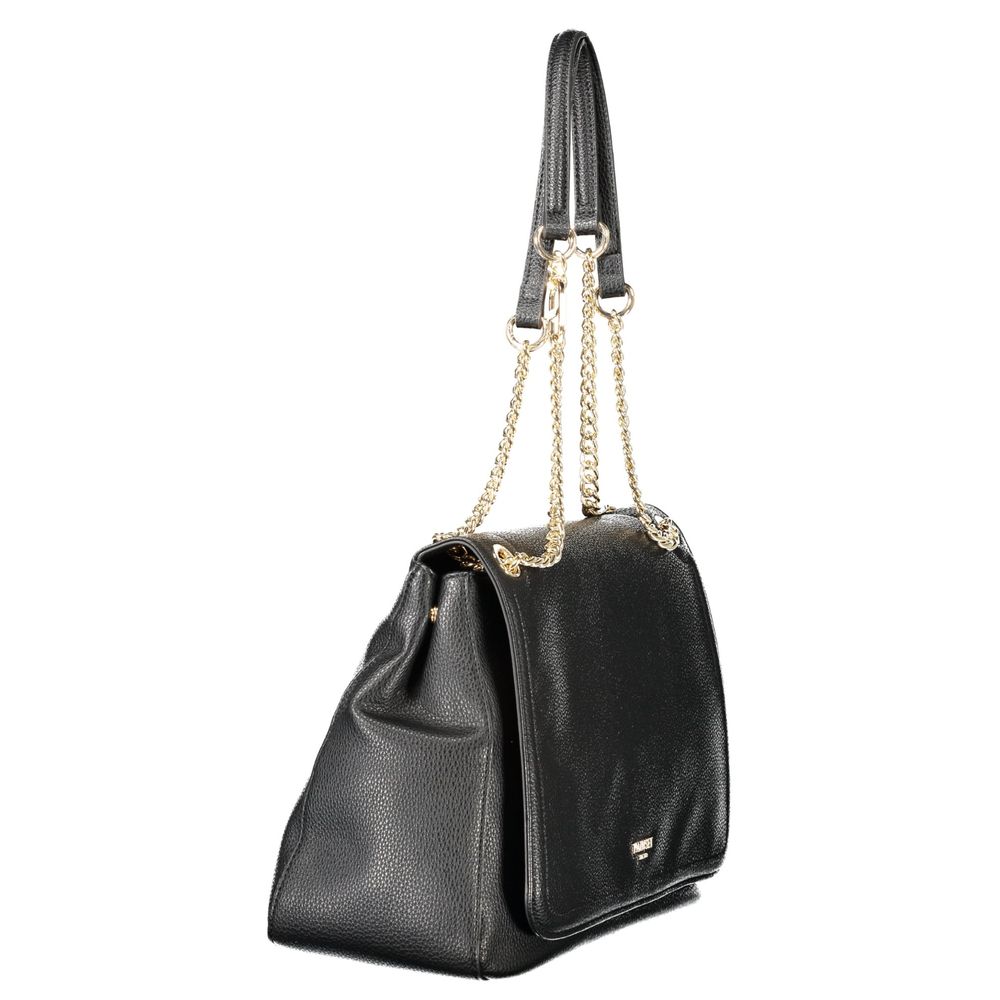 Black Polyethylene Handbag