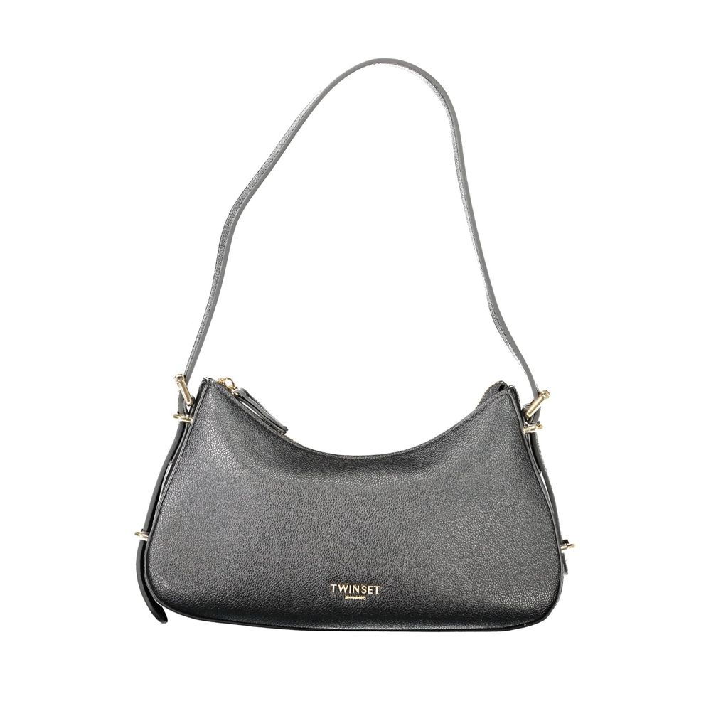 Black Polyethylene Handbag
