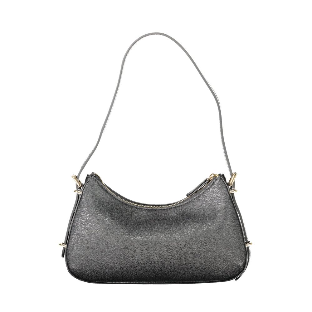 Black Polyethylene Handbag