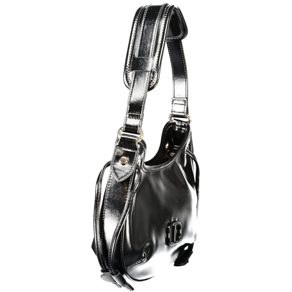 Black Polyethylene Handbag