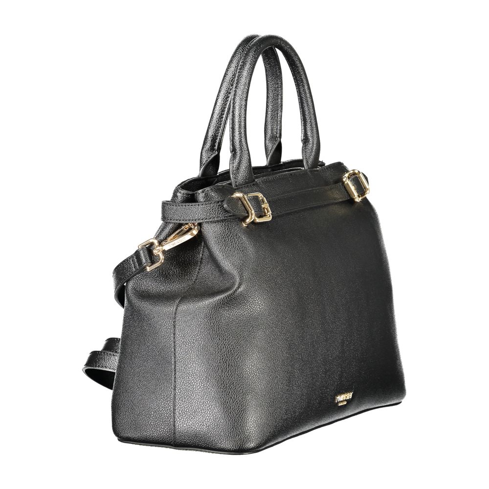 Black Polyethylene Handbag
