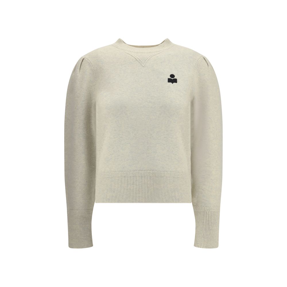 Cream Cotton Sweatshirt - ventzia